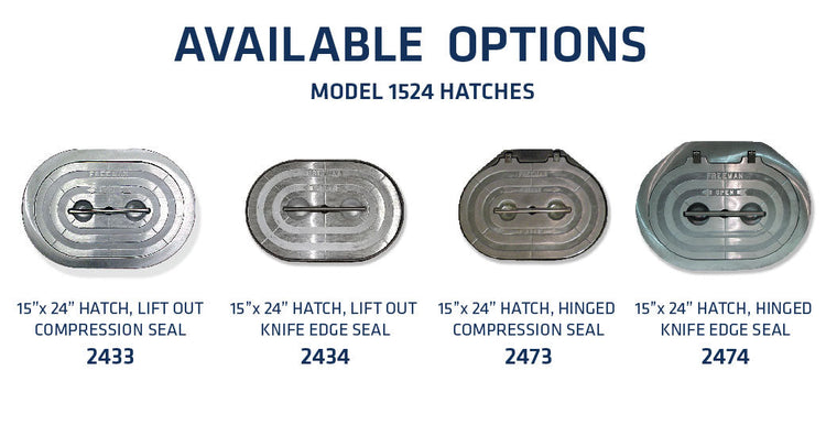 Model 1524 Hatch