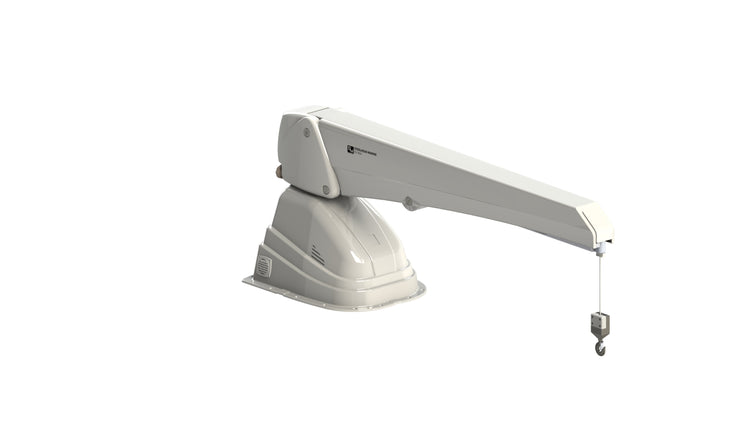 Steelhead Marine ES Series Yacht Cranes