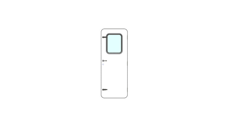 250 Standard Hinged Door