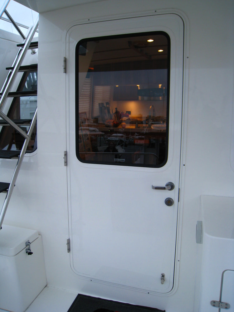 DSG Model 150 Top Half Window White Powder Coat