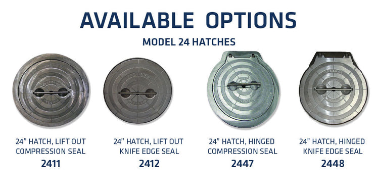 Model 24 Hatch