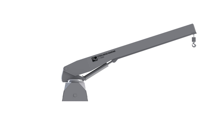Steelhead Marine CT Yacht Crane Series