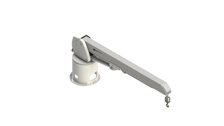 Steelhead Marine E Series Yacht Cranes
