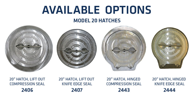 Model 20 Hatch