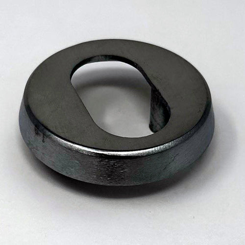 Lock Parts, Exterior Cylinder Rose, 9mm