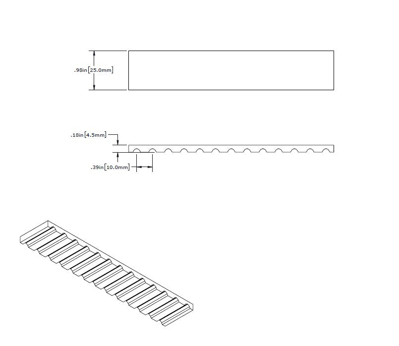 Belt, Steel Reinforced