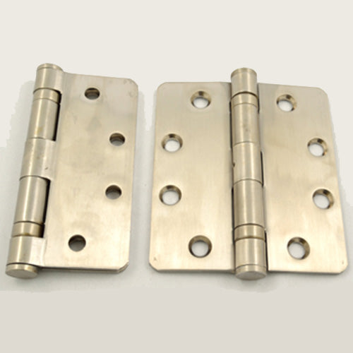 Hinge, Butt, 4x4.5, Satin Chrome