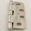 Hinge, Butt, Slot, 3.5x4, Polished Chrome