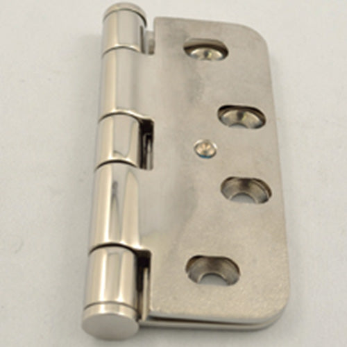 Hinge, Butt, Slot, 3.5x4, Polished Chrome