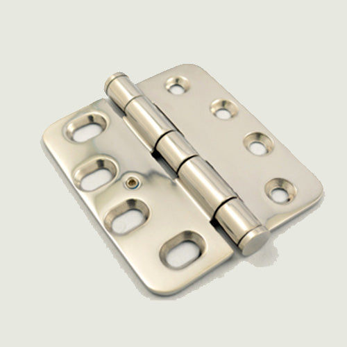Hinge, Butt, Slot, 3.5x4, Polished Chrome