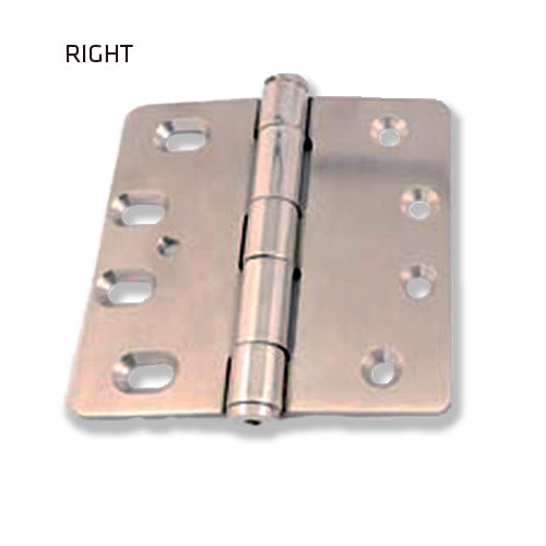Hinge, Butt 12-24, 4x4, RH