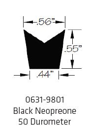Gasket, Model 12 (Compression)