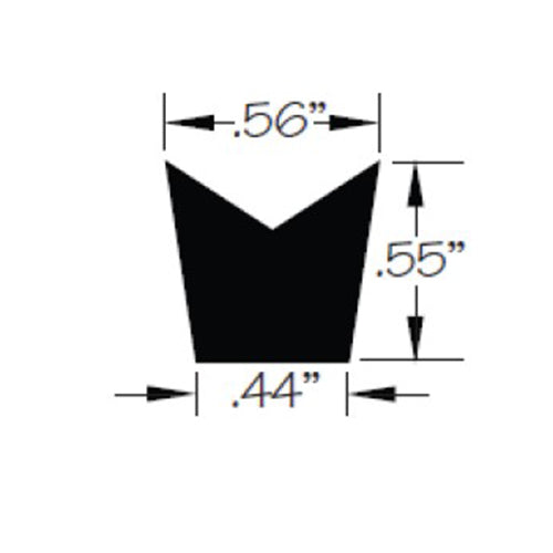 Gasket, Bulk, Oil Resistant (Compression Hatch)