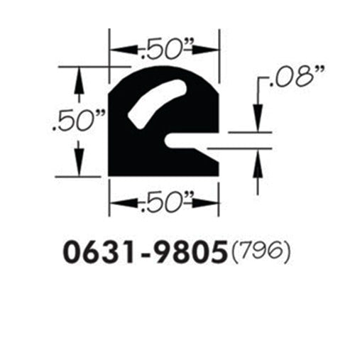 Gasket, FM APU Doors