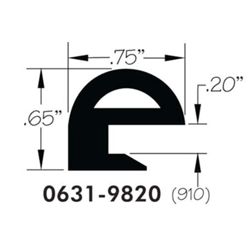 Gasket, Heavy Duty Door