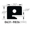 Gasket, Door, Freeman and Pacific Coast Marine