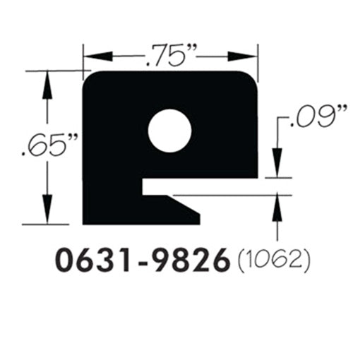 Gasket, Door, Freeman and Pacific Coast Marine