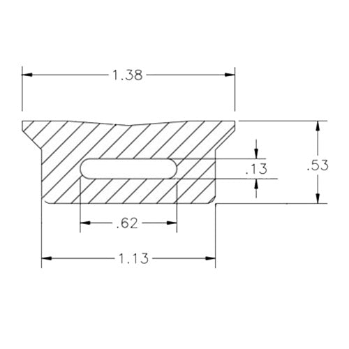 Gasket, Neoprene, FM Doors