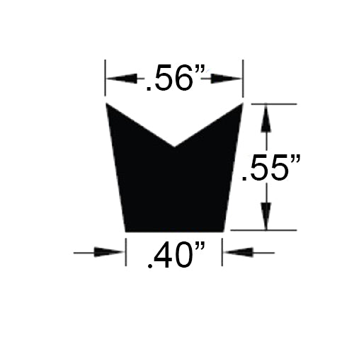 Gasket, Bulk (Ductile Iron Compression Hatch)