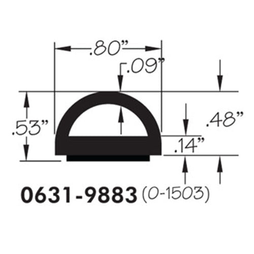 Gasket, Neoprene