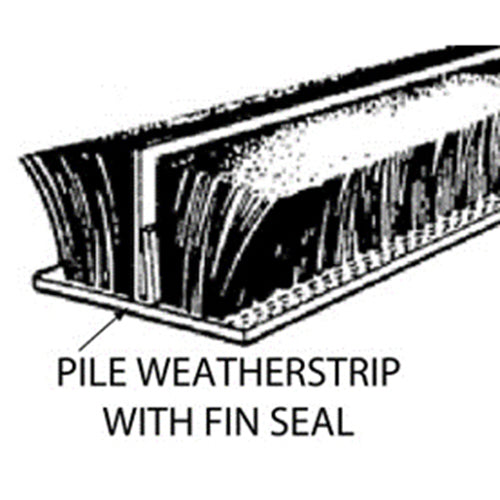 Weather Stripping, Windows, Doors