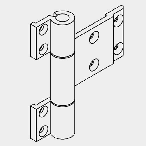 Hinge, Strap, 5.35x5.83