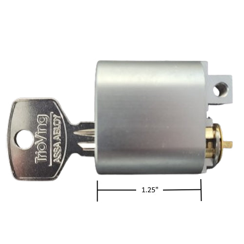 Lock Parts, 5520 Cylinder, Lock Key 1