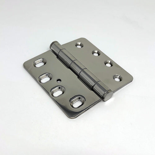Hinge, Polished, Butt, 4x4