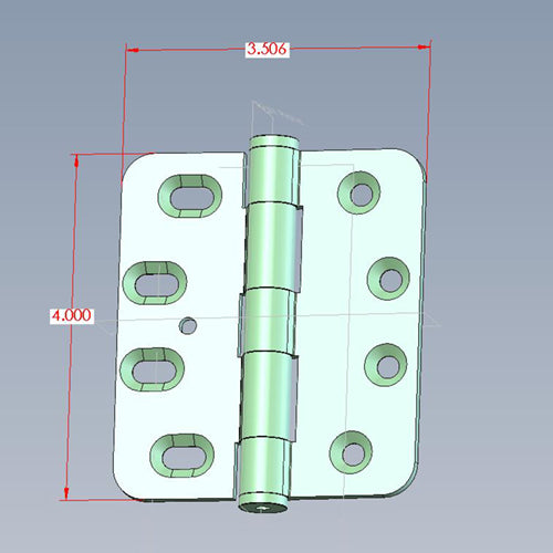Hinge Only, Butt, 3.5x4, DSG Doors