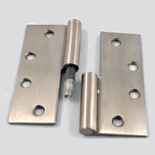 Hinge, Lift-Off, 4x4, Satin Chrome
