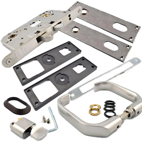 Lock Set, 5382 DSG Slider Right