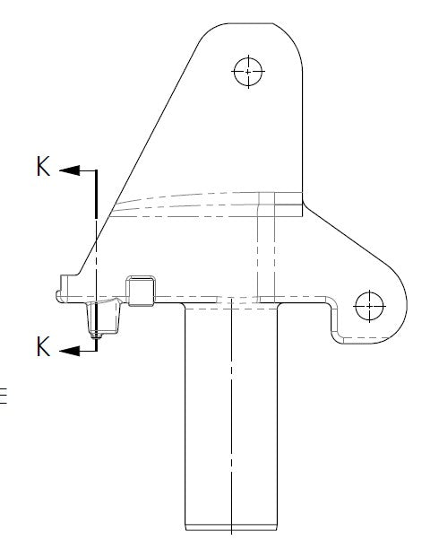 ES1000 Truck Casting