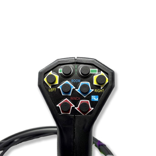 8-Button Controller, with Trigger, 15' Cord