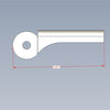 Latch, Hook Weight - 5000lb Capacity