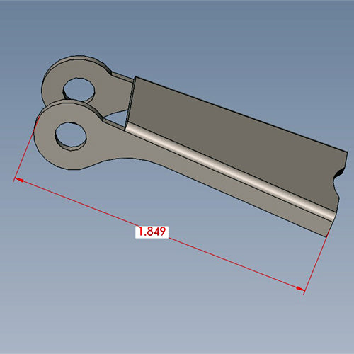 Latch, Hook Weight - 1500lb Capacity