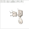 Hook Weight - 1500lb Capacity