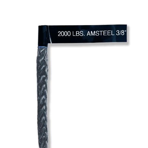 Rope, SM2000, 0.375 Dia, 9' Reach