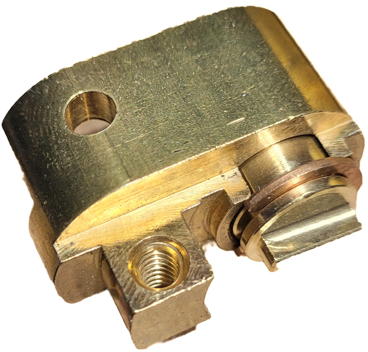 Lock Parts, Cylinder Extension, 5935, 15mm