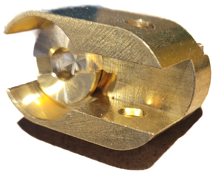 Lock Parts, Cylinder Extension, 5935, 15mm