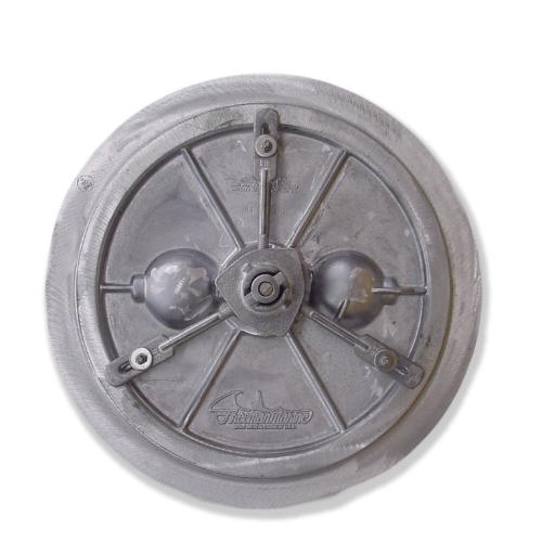 Model 18, Hatch with Ring (Compression)