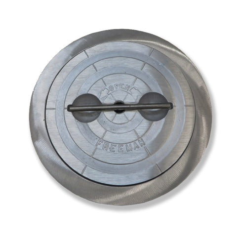 Model 18K, Hatch with Ring (Knife Edge)