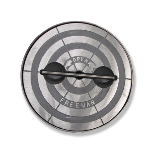 Model 18K, Hatch with Ring (Knife Edge)