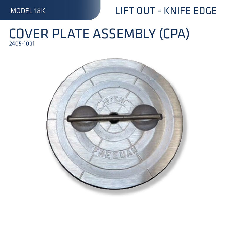 Model 18K Hatch, CPA Only (Knife Edge)