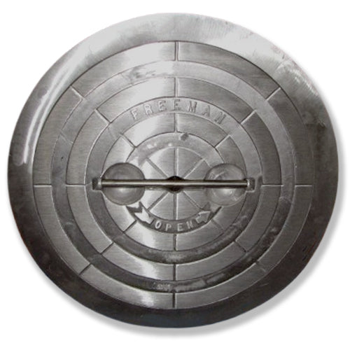 Model 24K, Hatch with Ring (Knife Edge)