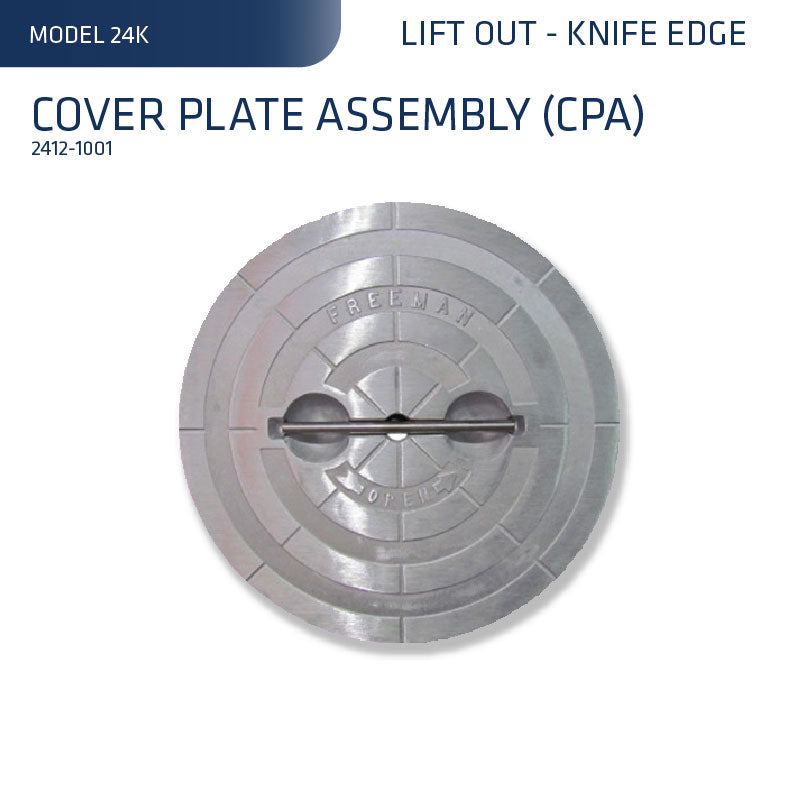 Model 24K, CPA Only (Knife Edge)
