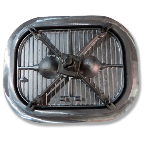 Model 1824K, Hatch with Ring (Knife Edge)
