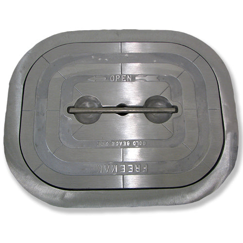 Model 1824K, Hatch with Ring (Knife Edge)