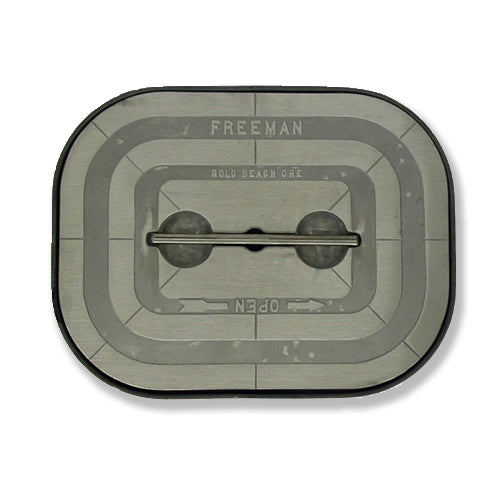 Model 1824K, Hatch with Ring (Knife Edge)