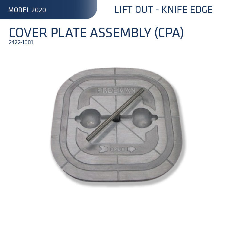 Model 2020K, CPA Only (Knife Edge)