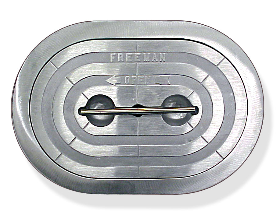 Quick-Ship, Model 1524, Hatch with Ring